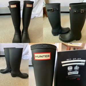 Hunter boots